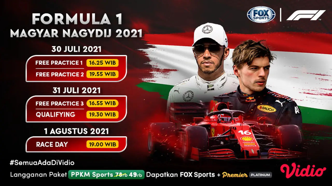 Formula 1 Magyar Nagydij 2021