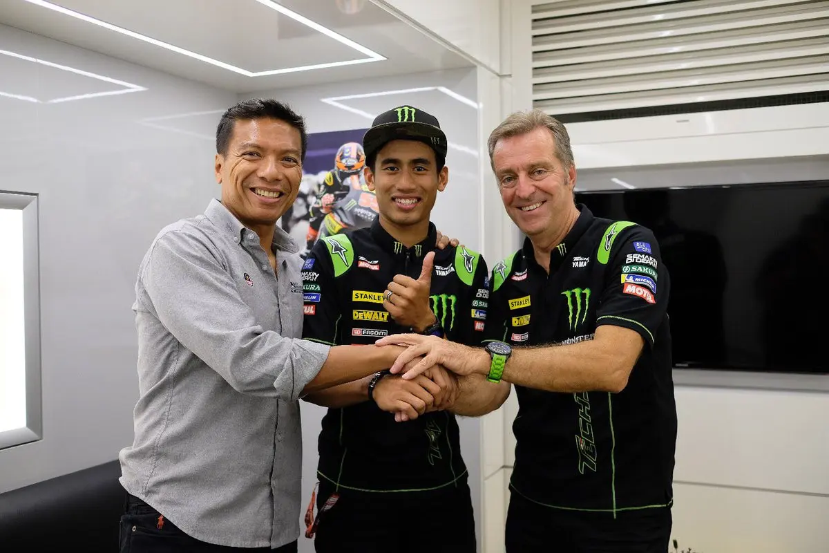 Hafizh Syahrin, MotoGP