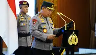 Kapolri Lantik Kakorlantas dan 6 Kapolda Baru