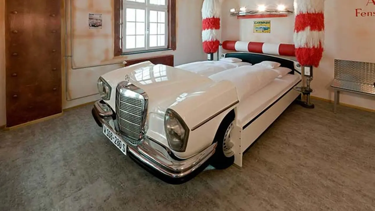 9 Tempat Tidur dengan Desain Unik