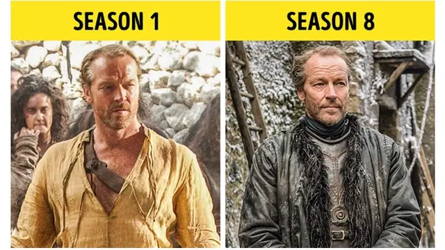 Tengok Perubahan 7 Pemain Game of Thrones Dari Season 1 Hingga Final Season