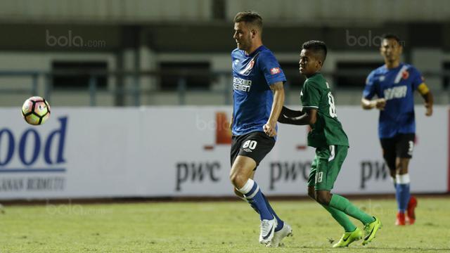 PSMS Medan, Piala Presiden 2018, PSM Makassar