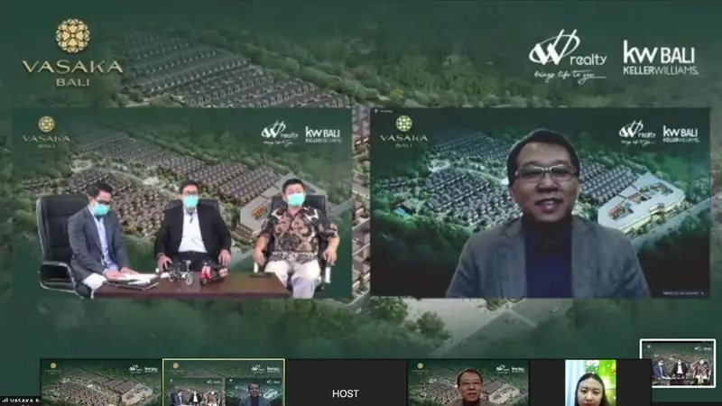 Waskita Realty tawarkan hunian ala Bali hingga Rp800 ribu