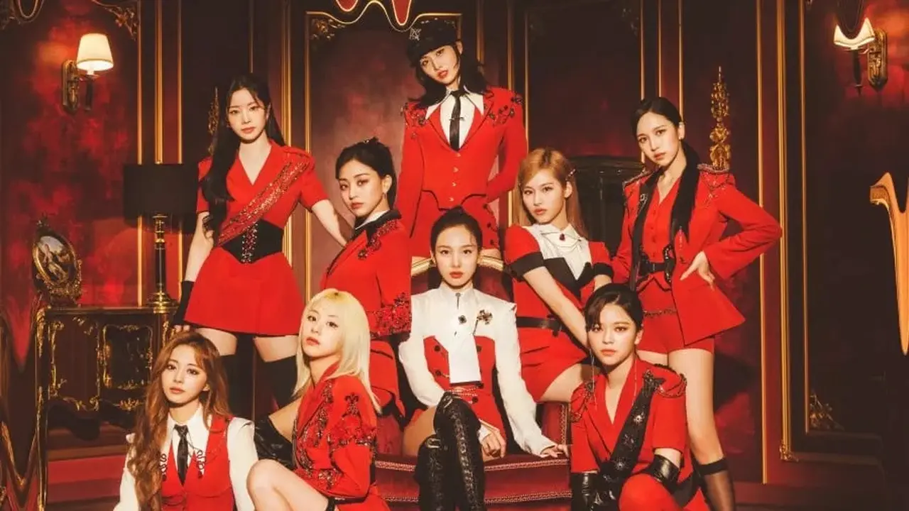 Twice. (JYP Entertainment via Soompi)
