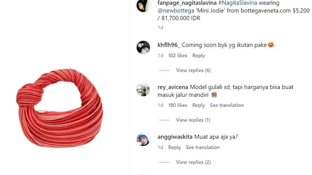 [Fimela] Fashion Nagita Slavina