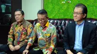 Chairman Sinar Mas Grup Franky Oesman Widjaja menambah deretan pengusaha yang memenuhinya janjinya kepada Presiden Joko Widodo (Jokowi) untuk ikut Program Pengampunan Pajak (tax amnesty). (Liputan6.com/Fiki Ariyanti)