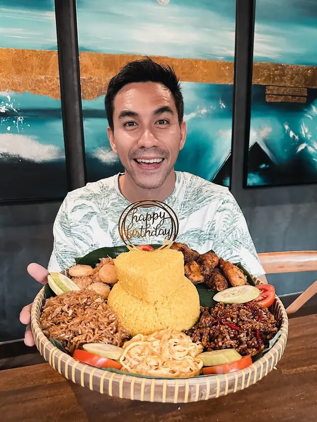 Darius Sinathrya ultah (Instagram/darius_sinathrya)