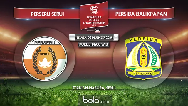 Perseru vs Persiba Balikpapan