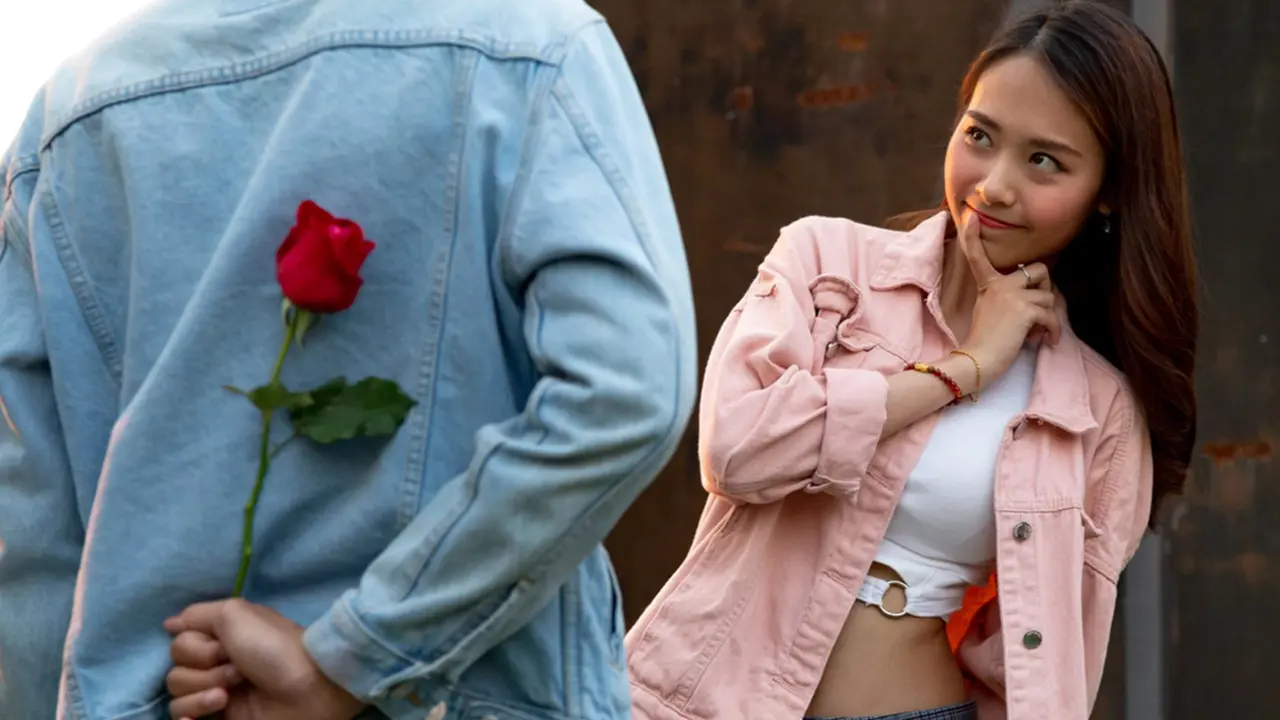 perempuan dan pasangan sempurna