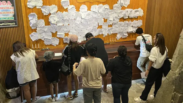 Gereja Ayam di Magelang. (Liputan6.comWinda Nelfira)