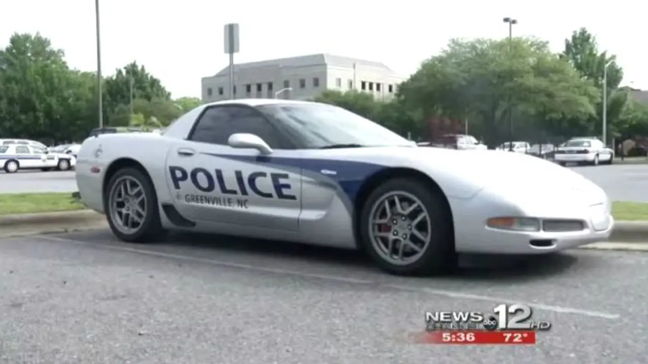 Corvette Sitaan Dari Bandar Narkoba Dipakai Jadi Mobil Patroli