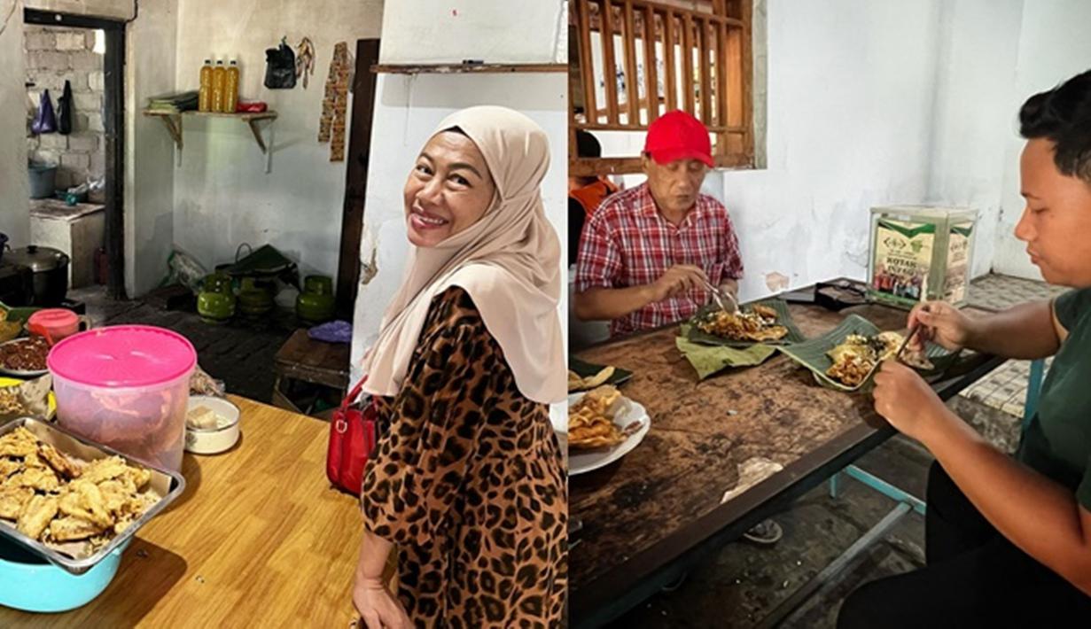 Meski sudah menikah lagi, pemilik nama Riefian Fajarsyah itu masih menjalin silaturahmi baik dengan keluarga mendiang Dylan Sahara. Ia tampak melepas rindu saat berkunjung ke rumah almarhum di Ponorogo. Ifan juga tampak mengabadikan kebersamaannya dengan mereka. (Liputan6.com/IG/@ifanseventeen)