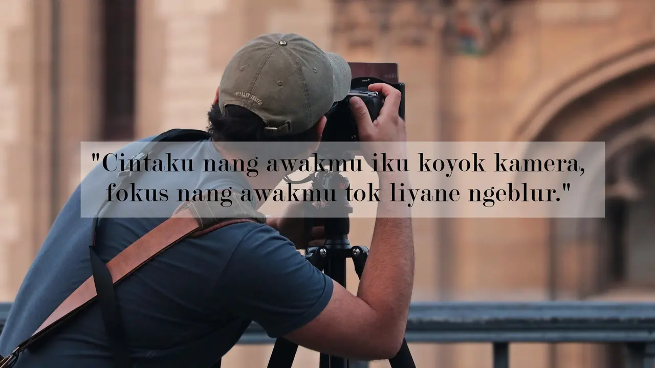 Kata-kata cinta lucu bahasa Jawa romantis