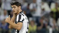 Babak I, Morata Bawa Juventus Ungguli Inter Milan