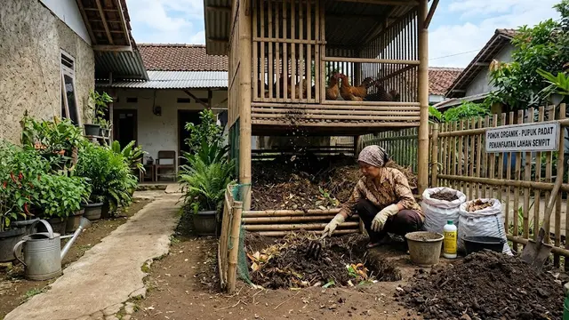 Cara Memanfaatkan Lahan Bawah Kandang Ayam, Optimalkan Sudut Peternakan