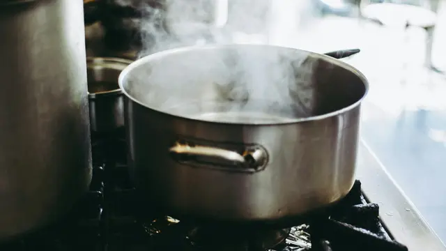Stainless Steel Pot