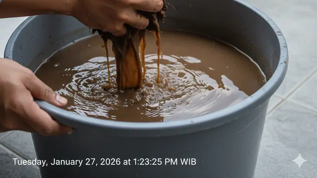 Cara Buat Cocopeat Sendiri dari Sabut Kelapa. AI