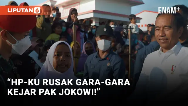 Anak SMA Ngamuk HP Rusak 'Gara-gara' Jokowi