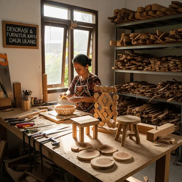 9 Peluang Usaha dari Limbah Rumah Tangga Jadi Cuan, Kreatif dan Menguntungkan