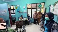 Wakil Presiden (Wapres) Gibran Rakabuming Raka berkunjung ke Puskesmas Tanara, Kabupaten Serang, Banten, Kamis (6/3) (Istimewa)