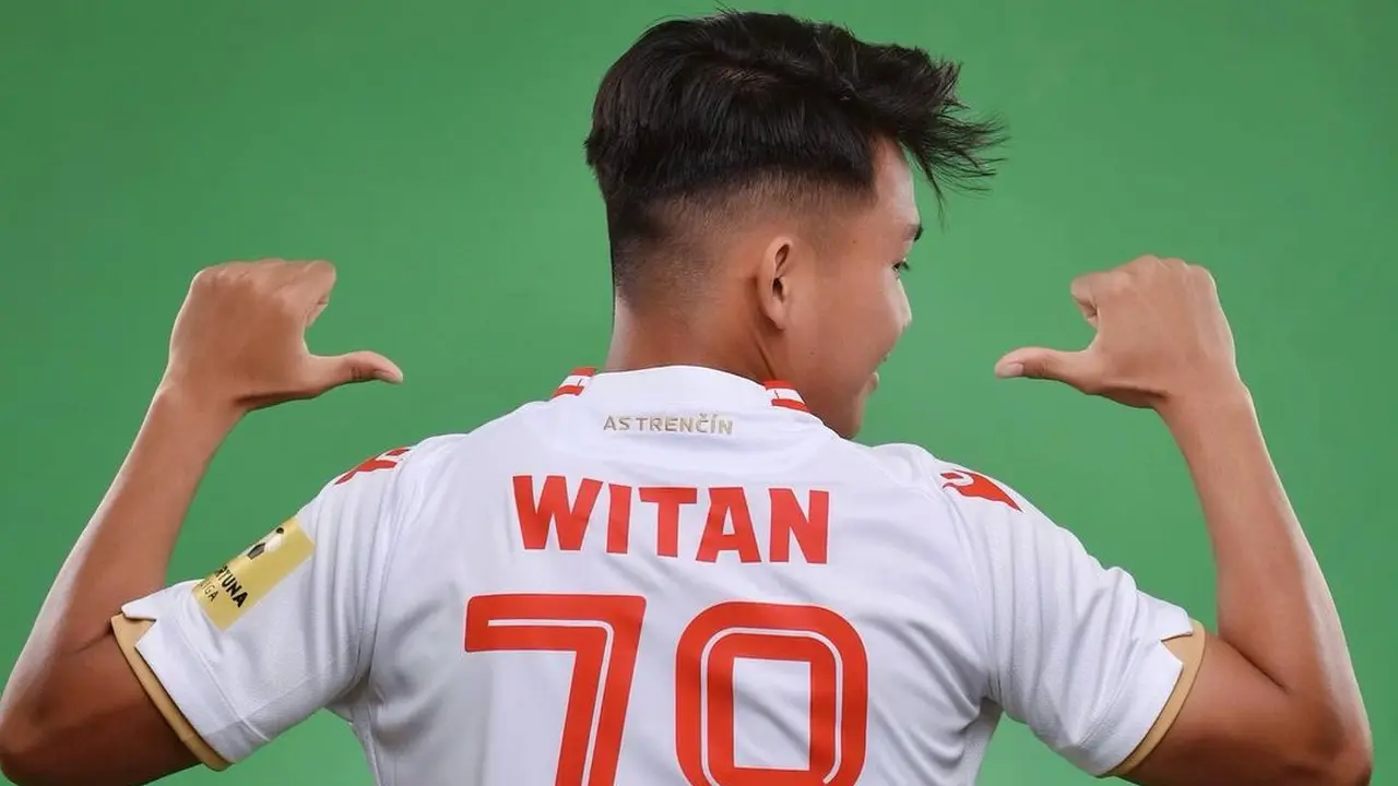 Witan Sulaeman gabung klub Slovakia, AS Trencin.