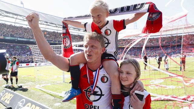 Dirk Kuyt, Feyenoord, Eredivisie