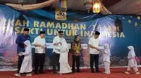 Gelar Buka Puasa Bersama Ramadhan 2023, Alumni Universitas Trisakti Salurkan Santunan untuk Anak Yatim. (Istimewa)