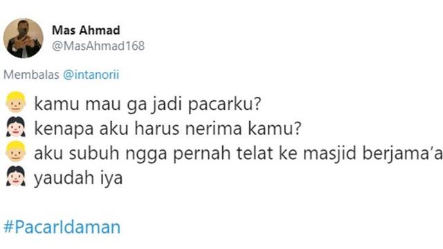 7 Cara Nembak Pacar Idaman ala Netizen Ini Bikin Geleng Kepala