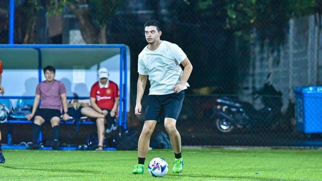 Ciccio Manassero Jadi Kapten Fun Match Grand Final ANC 2023