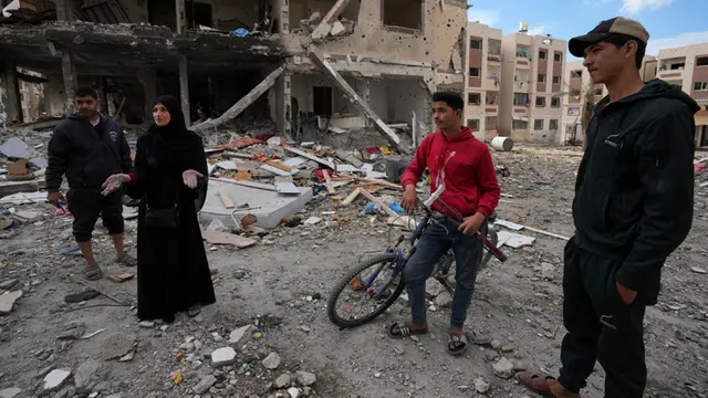 Gencatan Senjata Jalur Gaza