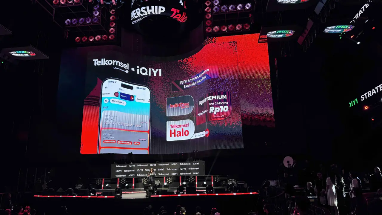 Telkomsel dan iQiYi hadirkan paket bundling