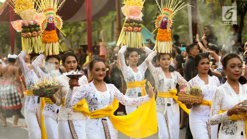 Karnaval Budaya Bali Meriahkan Pertemuan tahunan IMF-World Bank Group 2018