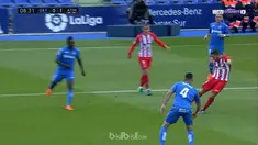 Berita video gol penentu kemenangan Atletico Madrid atas Getafe dalam lanjutan La Liga 2017-2018. This video presented by BallBall.