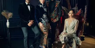 Sineas Indonesia Dian Sastrowardoyo, Reza Rahadian hingga Putri Marino hadir di Busan Film Festival [@hagaipakan]