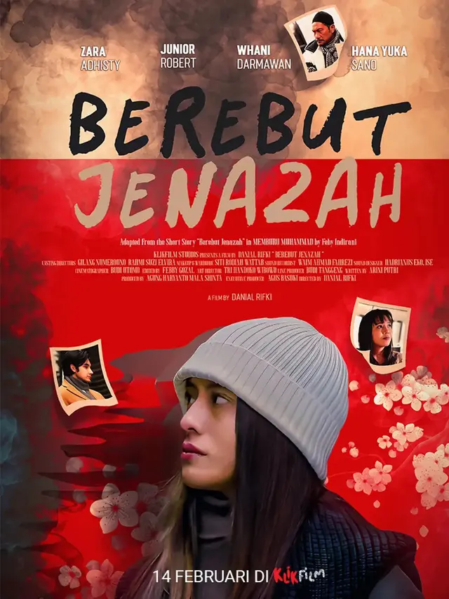 Poster film Berebut Jenazah. (Foto: Dok. KlikFilm)