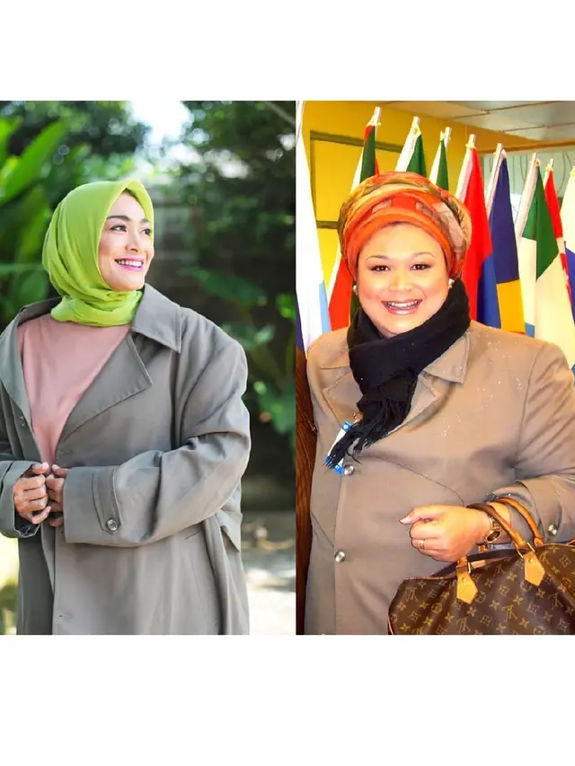 Berhasil Turunkan Berat Badan 80 Kg, Ini 6 Potret Transformasi Dewi Hughes