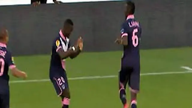Bordeaux vs Club Brugge 4-0