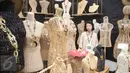 Sejumlah produk saat di pamerkan di Inacraft 2017 di JCC, Senayan, Jakarta, Rabu (26/4). Pameran yang gelar dari 26-30 april tersebut menapilkan ribuan prodak UMKM dari tanah air. (Liputan6.com/Angga Yuniar)