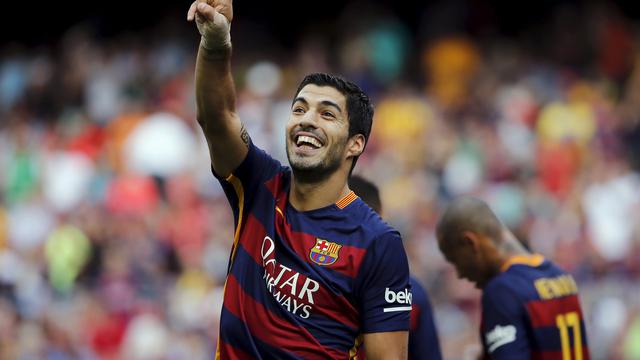 Suarez Dua Gol, Barcelona Mudah Lewati Las Palmas