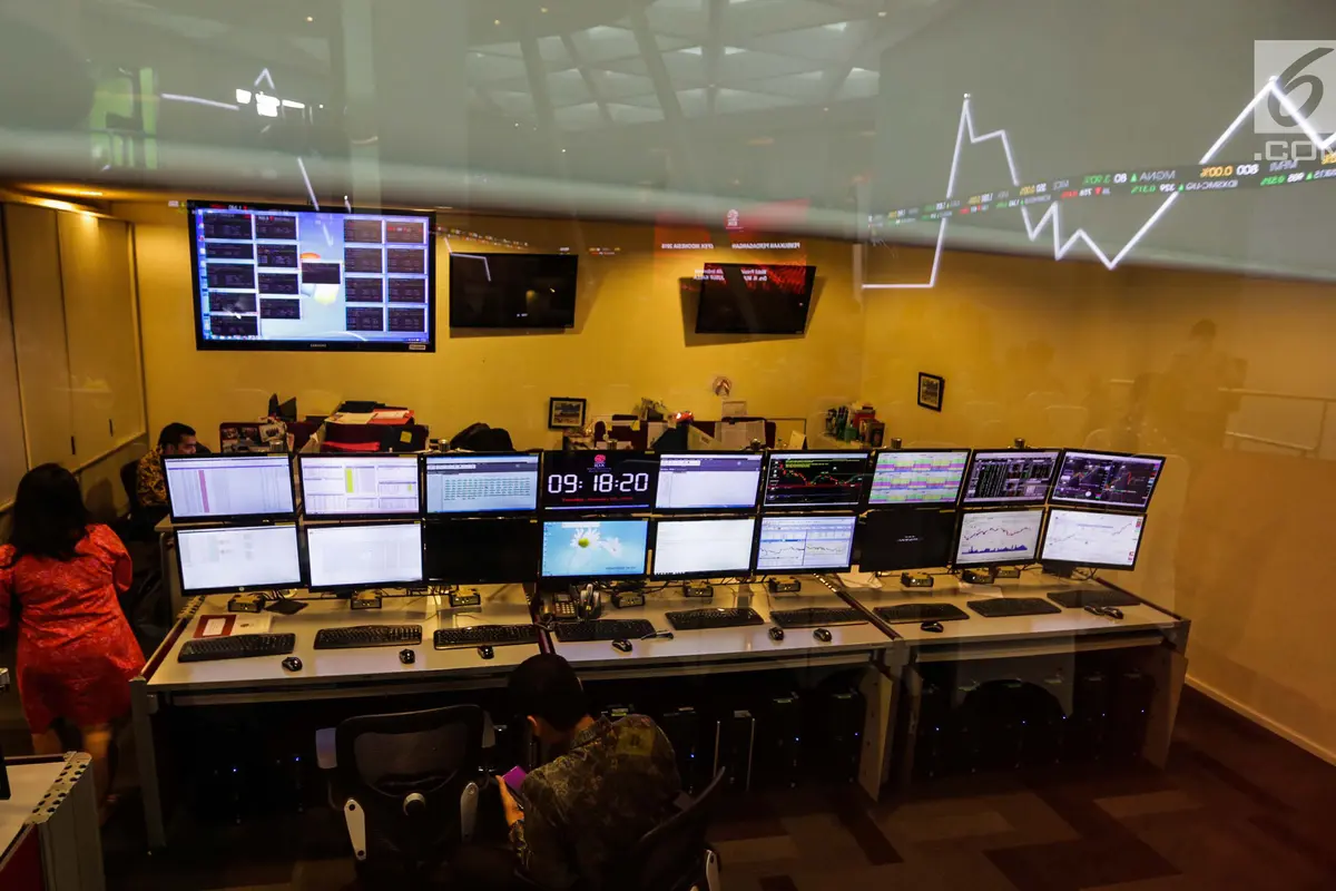 IHSG Menguat 11 Poin di Awal Tahun 2018