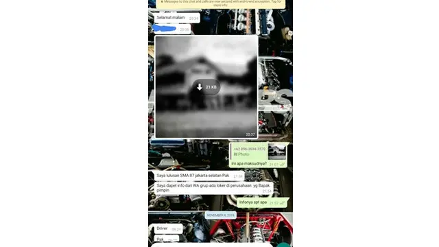 7 Chat Orang Cari Kerja Ini Bikin Emosi