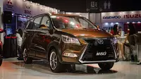 Grille BAIC M60 mirip dengan Lexus (Autoindustriya)