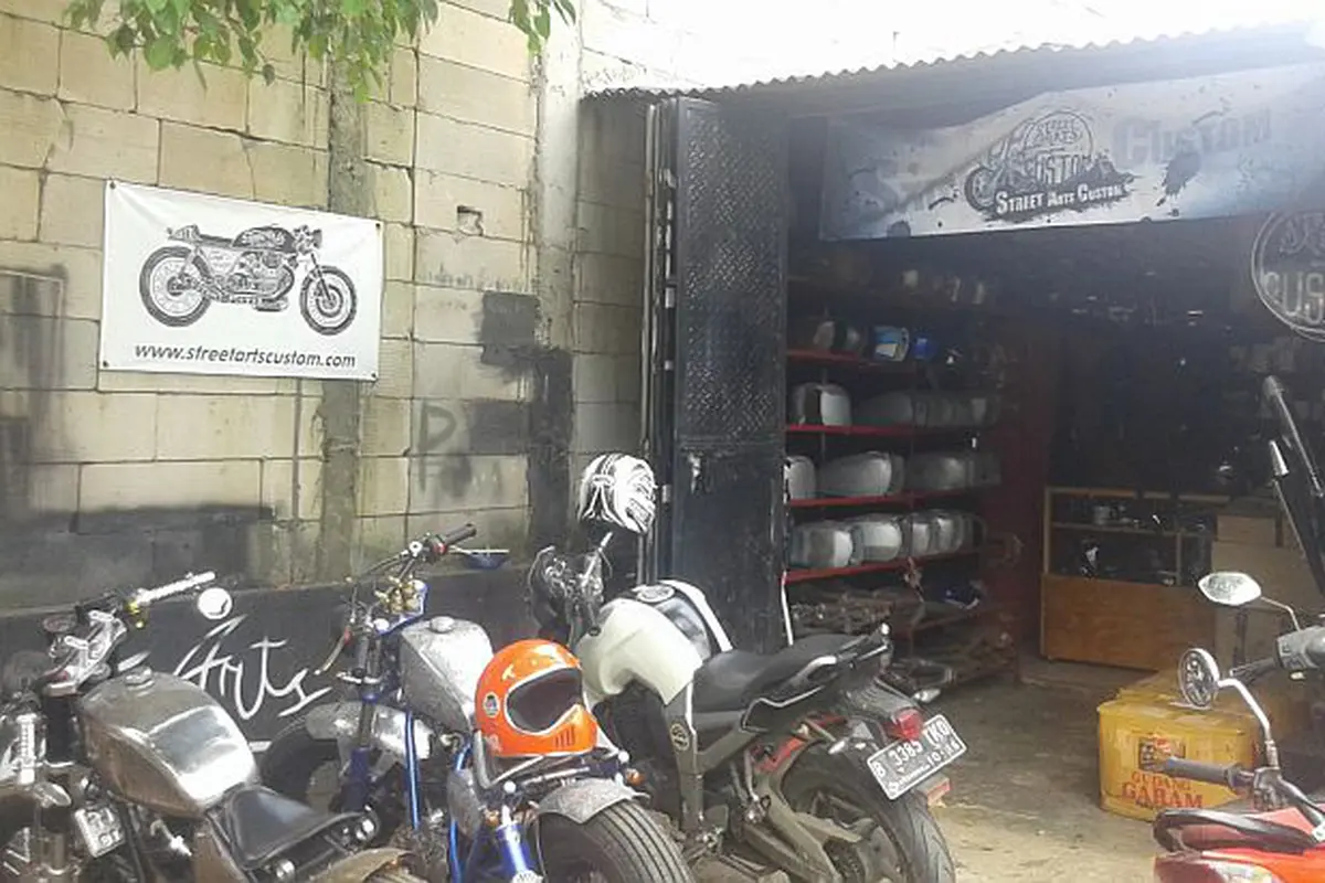 Street Arts Custom Fokus Modifikasi Klasik