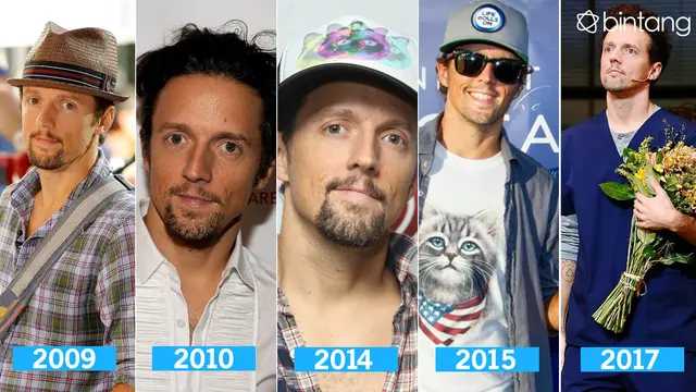 [Bintang] Metamorfosa Jason Mraz, Dari Cheerleader Hingga Menang Grammy