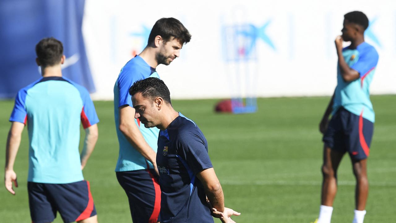 Xavi Hernandez - Barcelona - Liga Spanyol