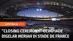Olimpiade Paris 2024 telah berakhir, closing ceremony perhelatan olahraga empat tahunan sekali itu berlangsung meriah di Stade de France. Indonesia menutup Olimpiade Paris dengan perolehan dua medali emas dan satu perunggu.