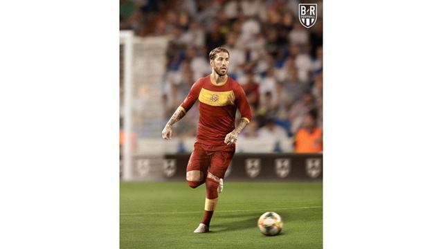 Tak Kalah Apik, Ini Potret 10 Jersey Editan Adaptasi dari Bendera Negara