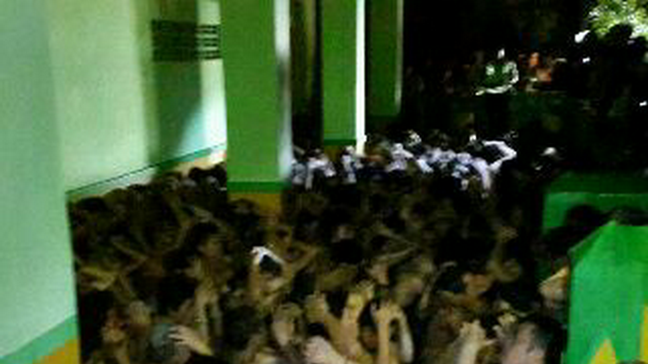 Lapas Bengkulu Rusuh