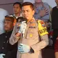 Kapolres Probolinggo AKBP Wisnu Wardana. (Dian Kurniawan/Liputan6.com)