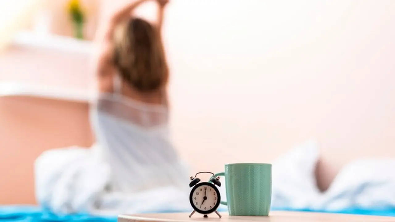 Morning routine